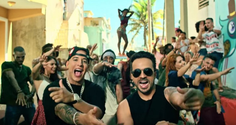 despacito in top 10 1st latino song since 1996s macarena