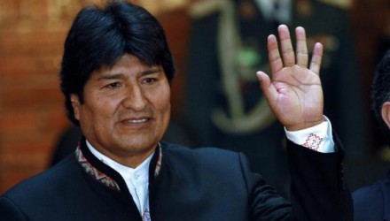 evo morales bolivia andes