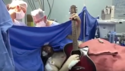 hombre operado