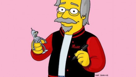 matt groening simspon