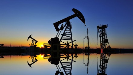 oil refinery