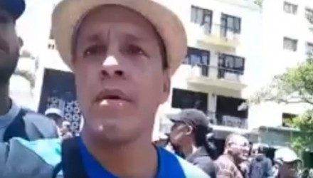 protestar