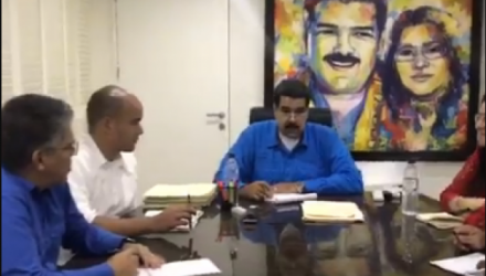 reunion maduro