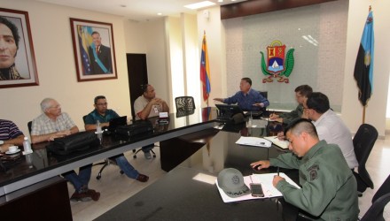 12 08 2017 EM Reunión con Equipo de CORPOELEC 5