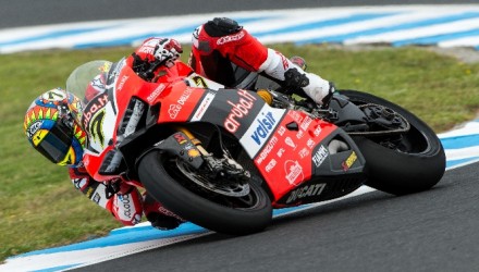 Chaz Davies Ducati