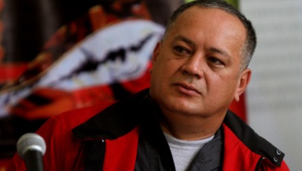Diosdado Cabello No nos vamos a dejar quitar el gobierno