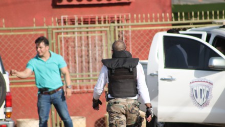 ENFRENTAMIENTO CICPC ALFREDO CHINALEONG 1