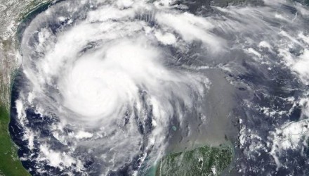 ESPACIO HURACÁN HARVEY