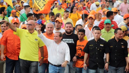 Juan Pablo Guanipa candidato a la gobernación del Zulia San Francisco