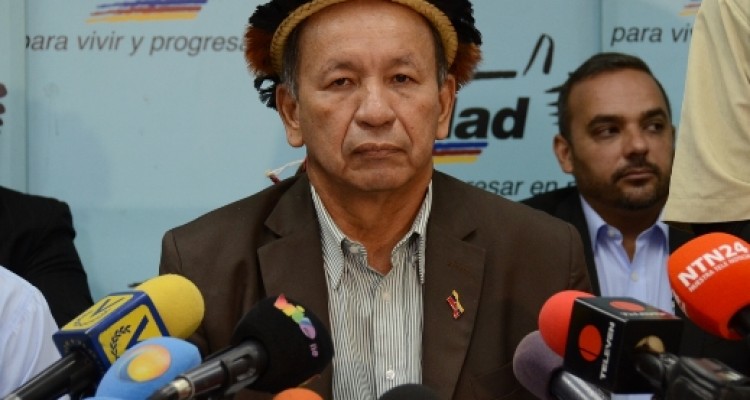 Liborio Guarulla En Amazonas murió la MUD