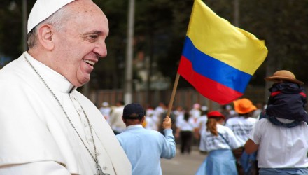 Papa francisco colombia paz