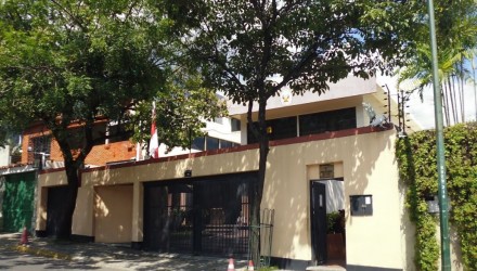 consulado de peru en caracas