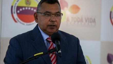 el ministro nestor reverol