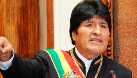 evo morales