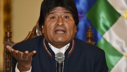 evo morales