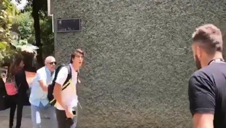 francisco velasquez Atacan a Jorge Rodr guez y a sus hijos en una calle de M xico