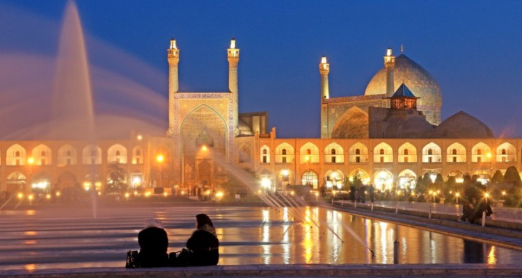 iran turismo