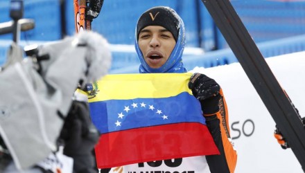 la ridicula historia de solano el esquiador venezolano que nunca habia pisado la nieve