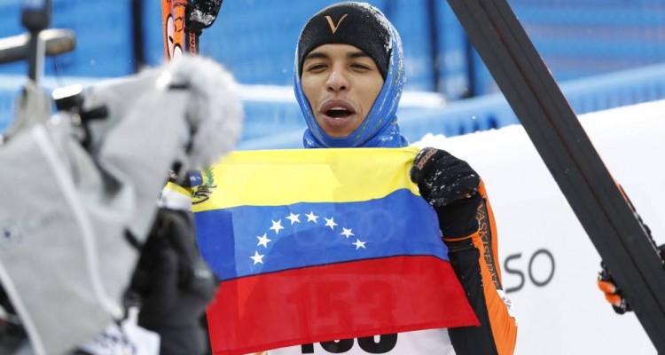 la ridicula historia de solano el esquiador venezolano que nunca habia pisado la nieve