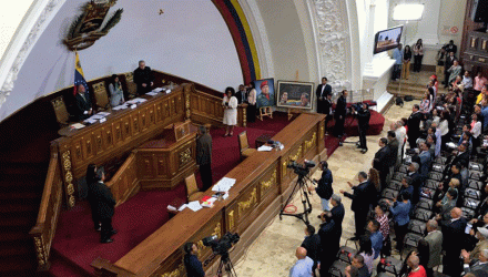 tomas elias gonzalez VENEZUELA ANC debatir aacute este martes sanciones de EEUU contra Venezuela