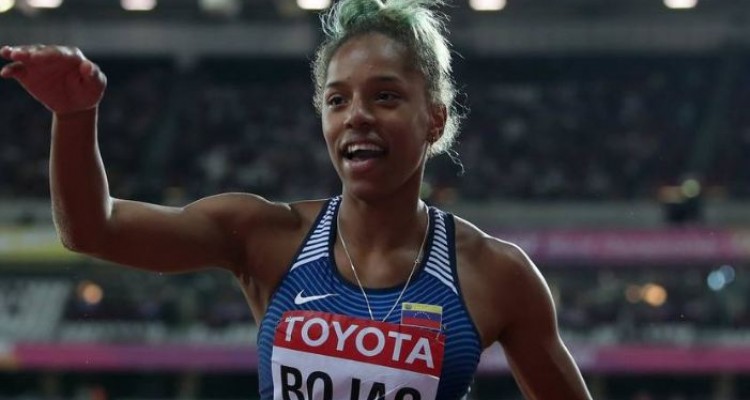 Yulimar Rojas se alzó con la medalla de plata en Zürich 1