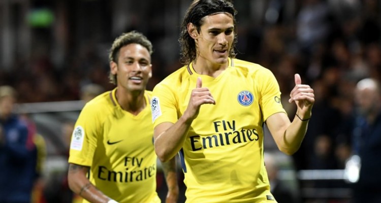 Brasil se hace eco de la «guerra de egos» entre Neymar y Cavani 1 0019508798