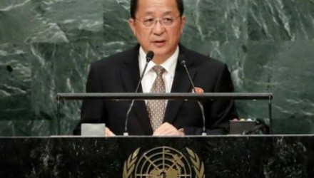 5a673 canciller corea del norte ri yong ho onu