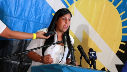 Desiree Barboza diputada a la Asamblea Nacional