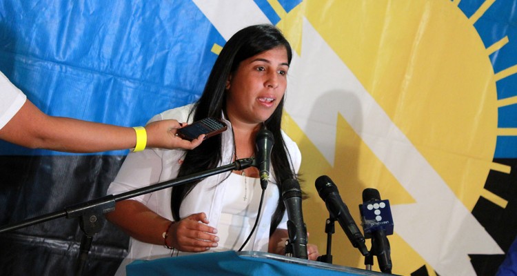 Desiree Barboza diputada a la Asamblea Nacional