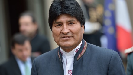 Evo Morales 12