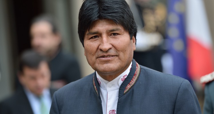 Evo Morales 12
