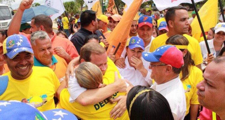 Guanipa: «Centralismo de Arias y Maduro sólo trajo hambre y escasez al Zulia» 1 Juan Pablo Guanipa gobernador La Cañada de Urdaneta 3