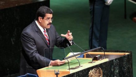 Nicolás Maduro en la ONU 2
