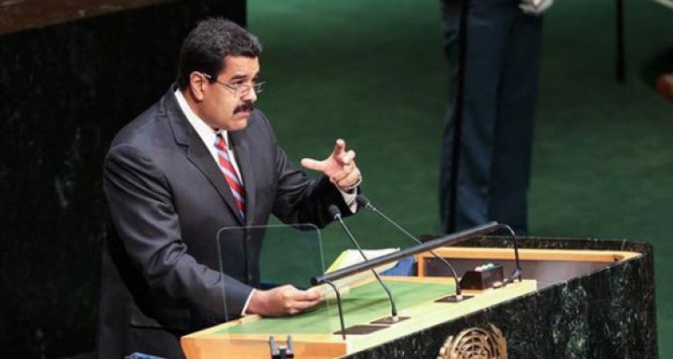 Nicolás Maduro en la ONU 2