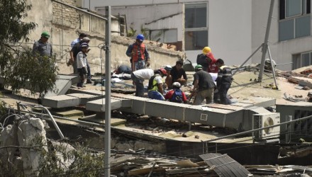 Terremoto Mexico AFP