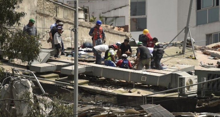 Terremoto Mexico AFP
