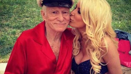 hugh hefner playboy