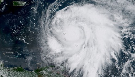 huracam maria en venezuela