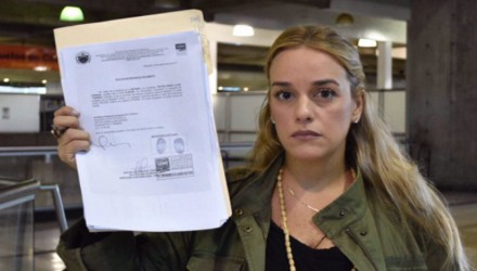 lilian varada en Maiquetía