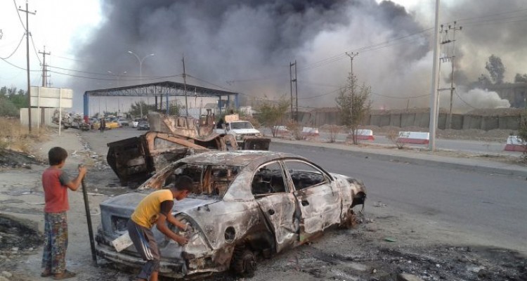 Ocho muertos en la explosión de un edificio trampa cerca de Mosul 1 reuters mosul iraq isis 696x522