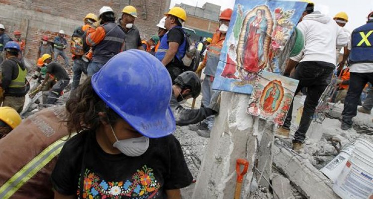 Un nuevo sismo de 5,8 grados golpea México este domingo 1 terremoto en mexico 2538162w620