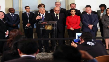 Declaración de Lima Cancilleres Dictadura en Venezuela
