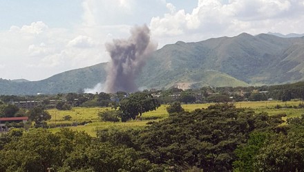 Explosión Cavim
