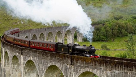 Jacobite Stream Train El Verdadero Tren De Harry Potter 1