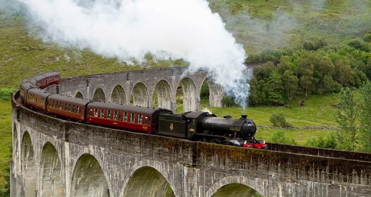 Jacobite Stream Train El Verdadero Tren De Harry Potter 1