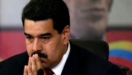 Nicolas Maduro preocupado 02 16 2015 800x533