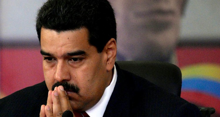 Nicolas Maduro preocupado 02 16 2015 800x533