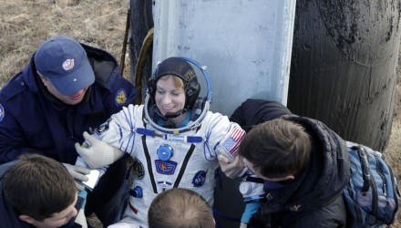 Personal astronauta estadounidense Kate Rubins LNCIMA20161030 0218 5
