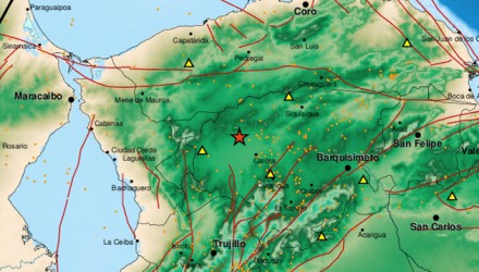 Sismo Carora