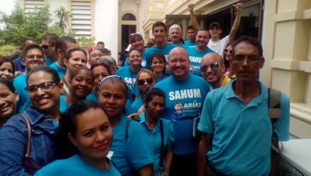 TRABAJADORES DEL SAHUM